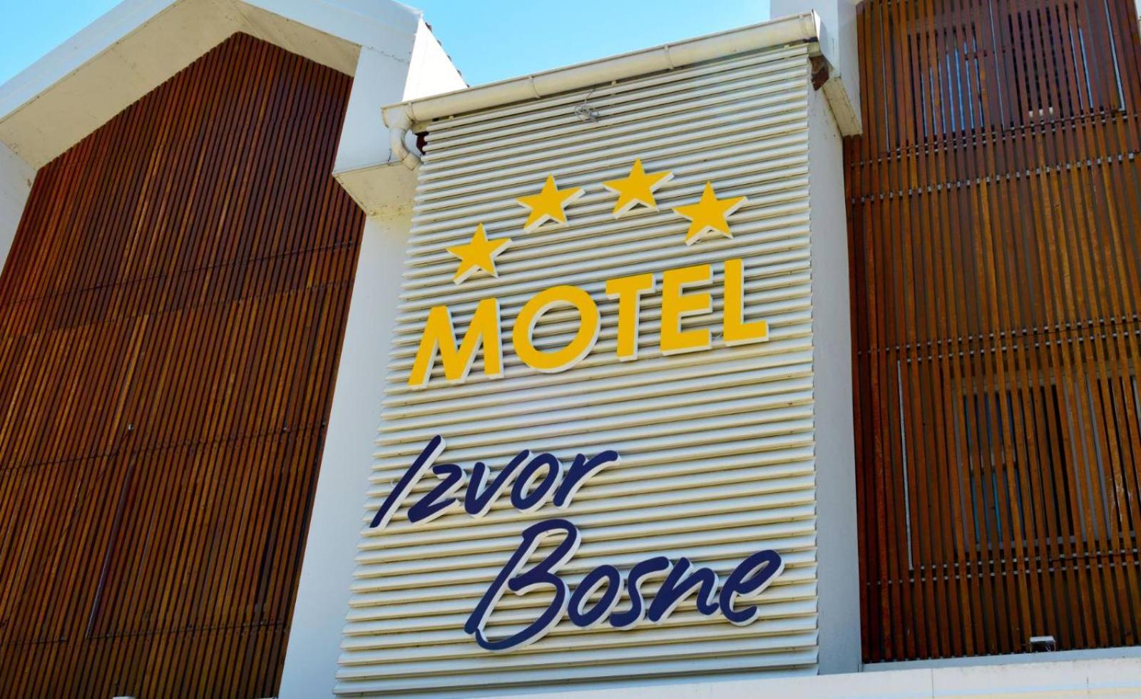 Motel "Izvor Bosne" อิลิดชา ภายนอก รูปภาพ
